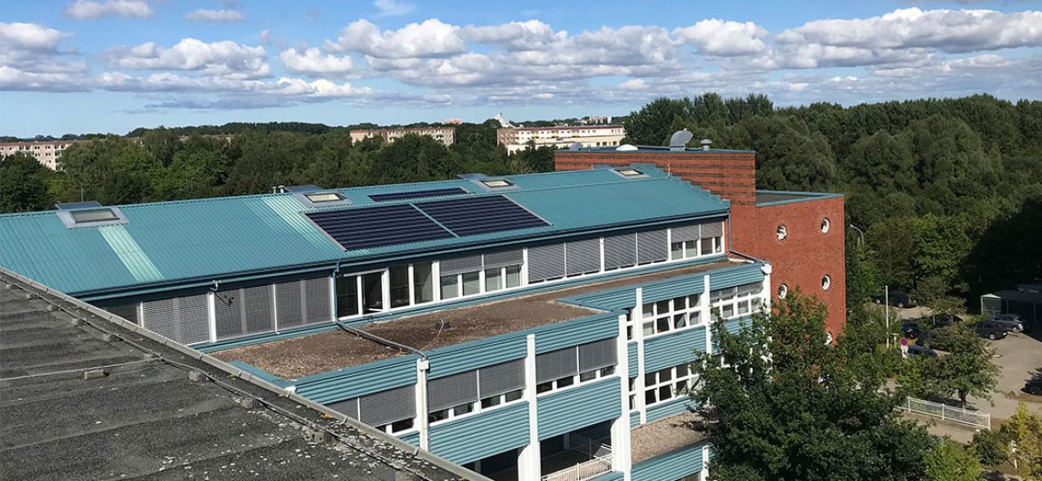 Unser Ingenieurbüro plant Gebäudetechnik für den Berufsschulcampus Stralsund in Rügen-Vorpommern
